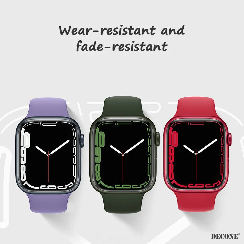 Apple Watch Series | Liquid Silicone Watch Strap