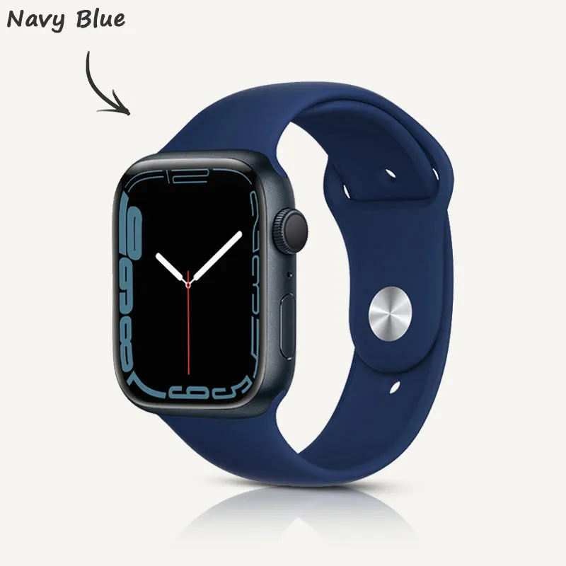 Apple Watch Series | Liquid Silicone Watch Strap