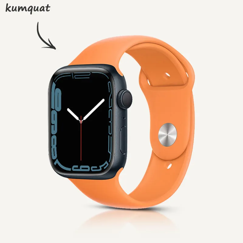 Apple Watch Series | Liquid Silicone Watch Strap