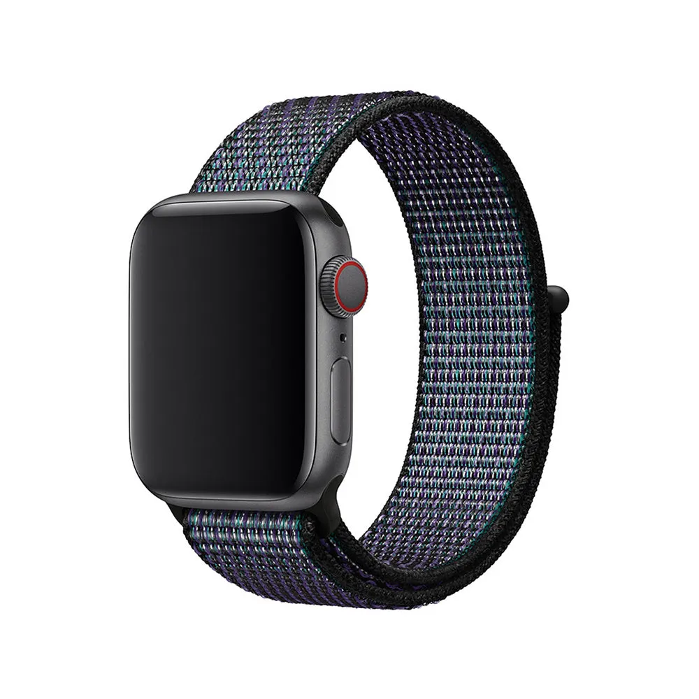 Apple Watch Ultra 49mm / 45mm / 44mm / 42mm | Nylon Sport Band | Indigo