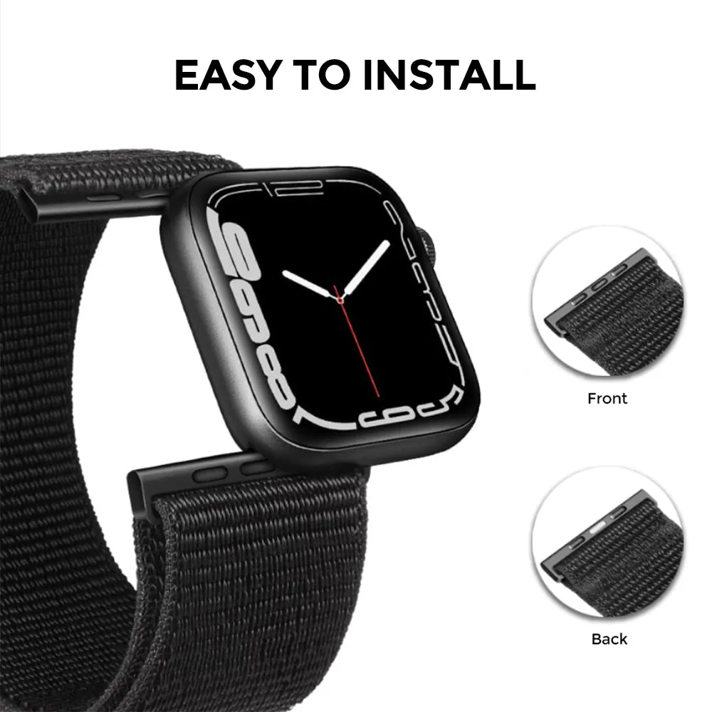 Apple Watch Ultra 49mm / 45mm / 44mm / 42mm | Nylon Sport Band | Indigo