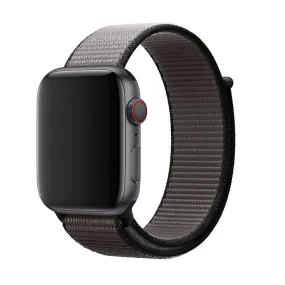 Apple Watch Ultra 49mm / 45mm / 44mm / 42mm | Nylon Sport Strap Watch Band | Anchor Grey