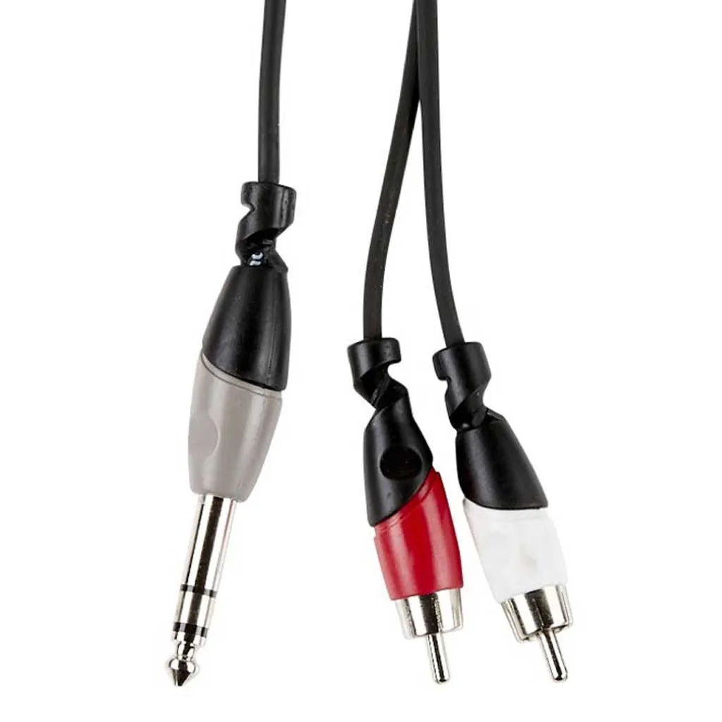 Armour RCA26S 1/4 Stereo to 2 X RCA Cable