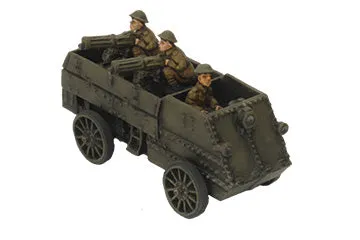 Armoured Autocar Section