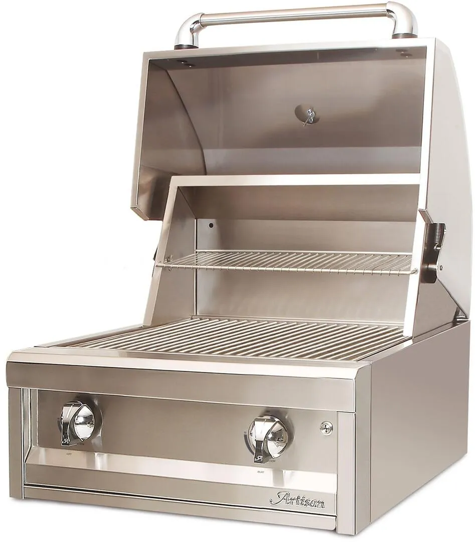 Artisan 26'' American Eagle Series 2-Burner Built-In Natural Gas Grill