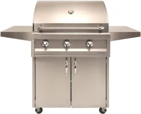 Artisan 32'' American Eagle 3-Burner Freestanding Natural Gas Grill