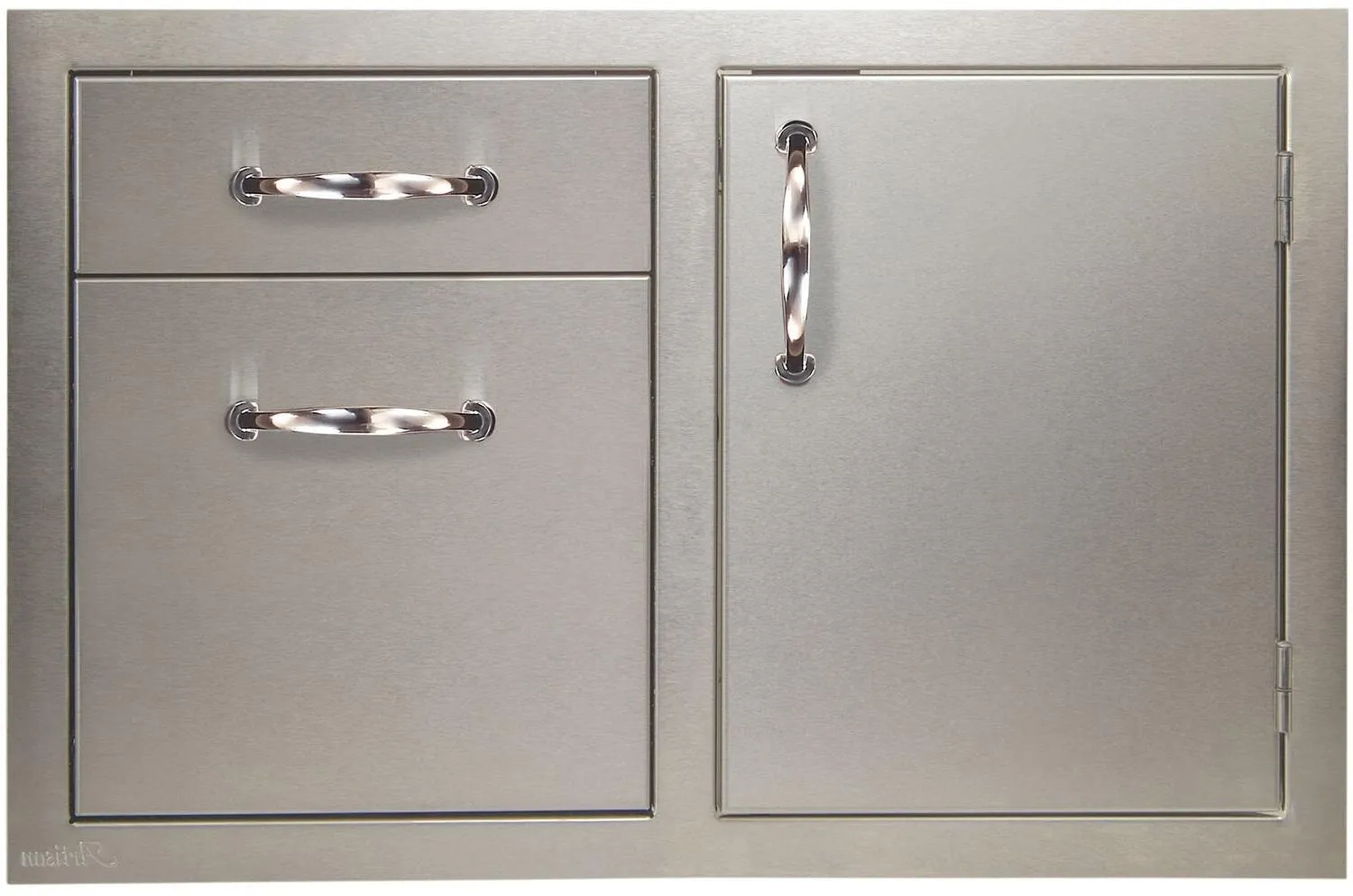 Artisan 32'' Stainless Steel Access Door And Double Drawer Combo