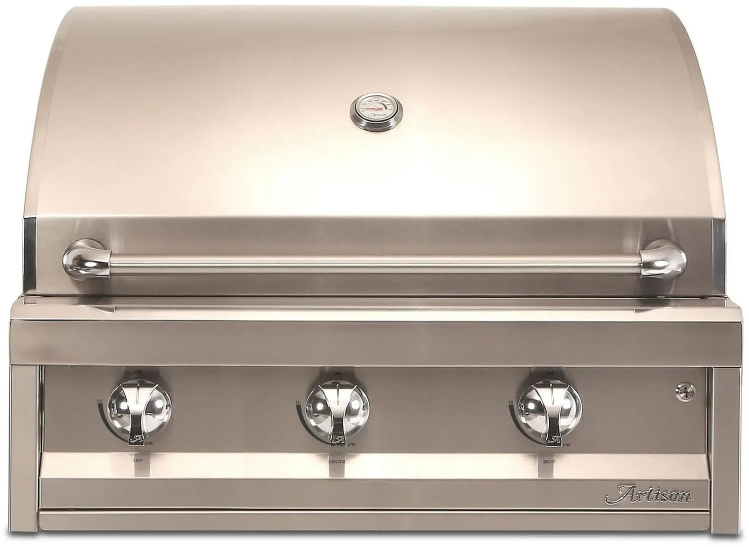 Artisan 36'' American Eagle Series 3-Burner Built-In Natural Gas Grill