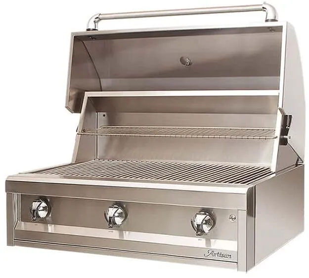 Artisan 36'' American Eagle Series 3-Burner Built-In Natural Gas Grill