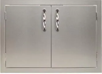 Artisan 42'' Stainless Steel  Double Access Doors