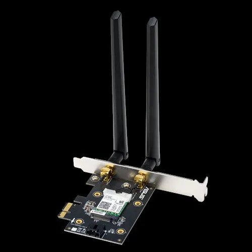 Asus Pce-Ax3000 - Wlan / Bluetooth - Wi-Fi 6 (802.11Ax) - 3000 Mbit/S