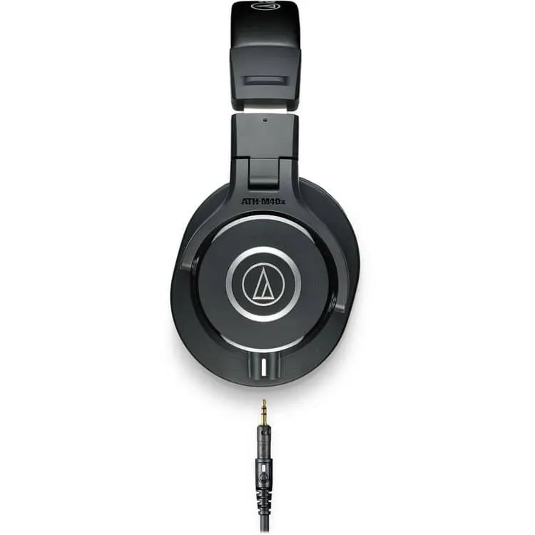 Audio-Technica ATH-M40x Monitor Headphones - Black