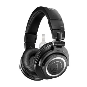 Audio Technica ATHM50xBT2 Wireless Over-Ear Headphones Black