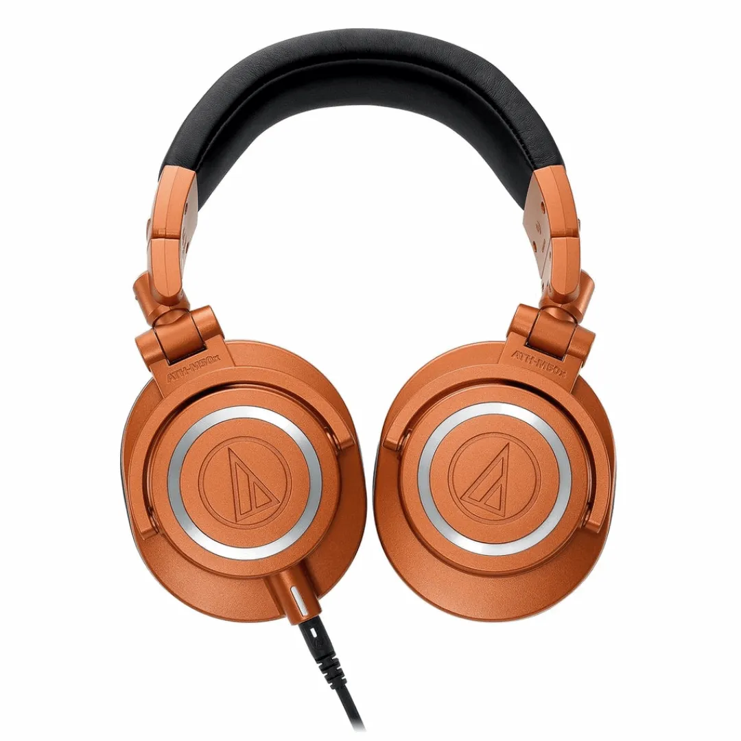 Audio Technica Professional Studio Monitor Headphone Ath-M50X Limited Edition Lantern Glow, CLOSED-BACK