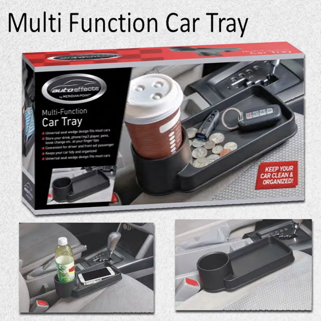 Auto Effects Multi Function Car Tray