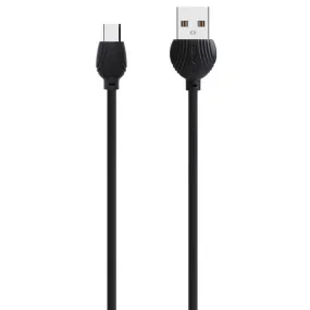 Awei CL-62 1m Dual USB-C Charging & Data Cable - 2.5A Fast Charge with Aluminum Alloy Connector