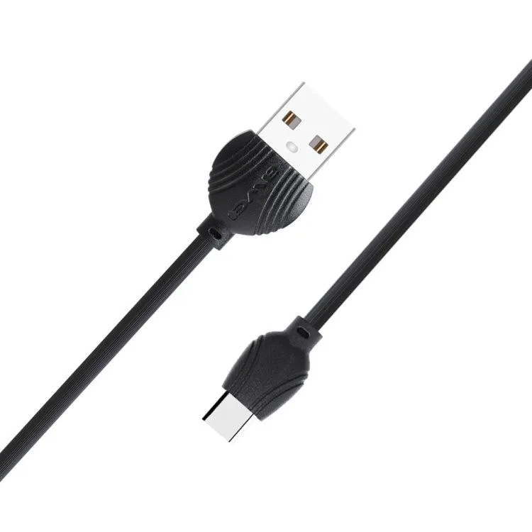 Awei CL-62 1m Dual USB-C Charging & Data Cable - 2.5A Fast Charge with Aluminum Alloy Connector