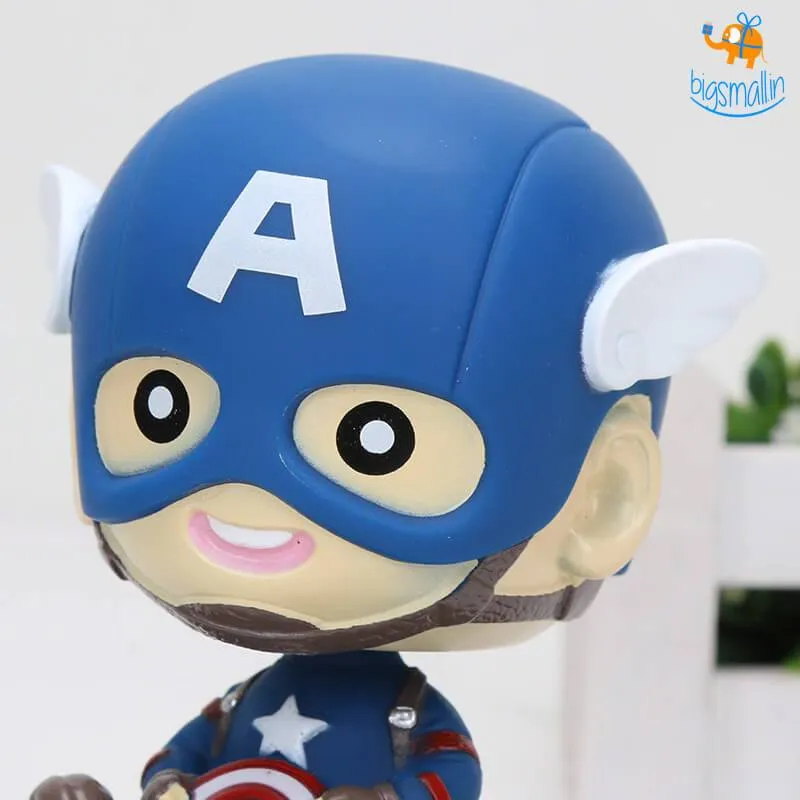 Baby Captain America Bobblehead