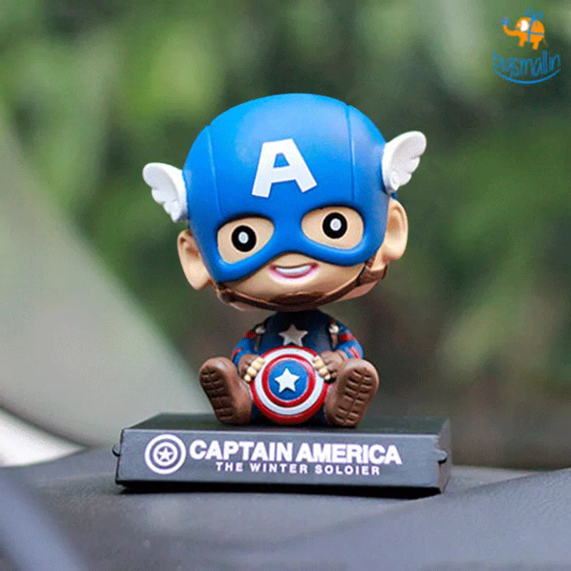 Baby Captain America Bobblehead