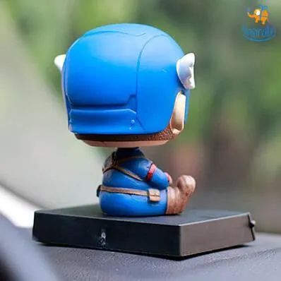 Baby Captain America Bobblehead