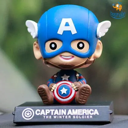 Baby Captain America Bobblehead