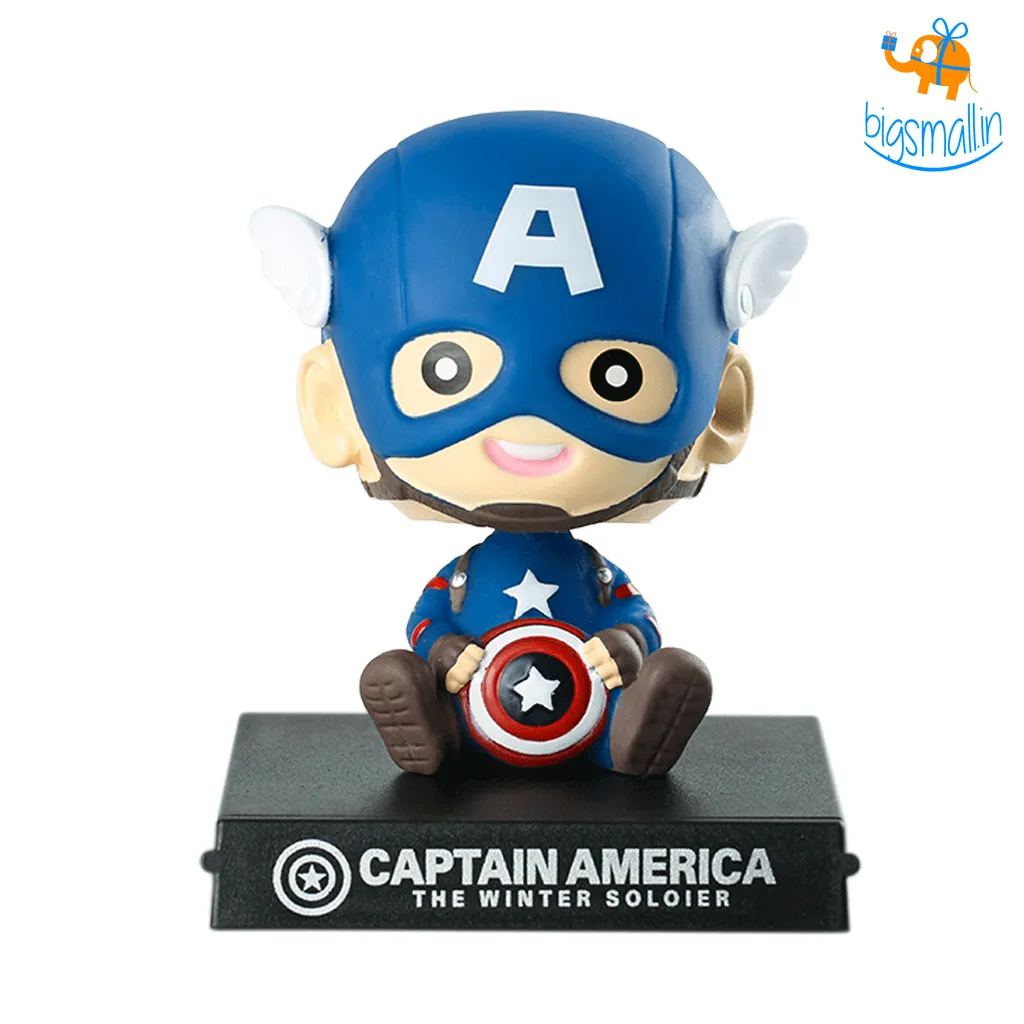 Baby Captain America Bobblehead