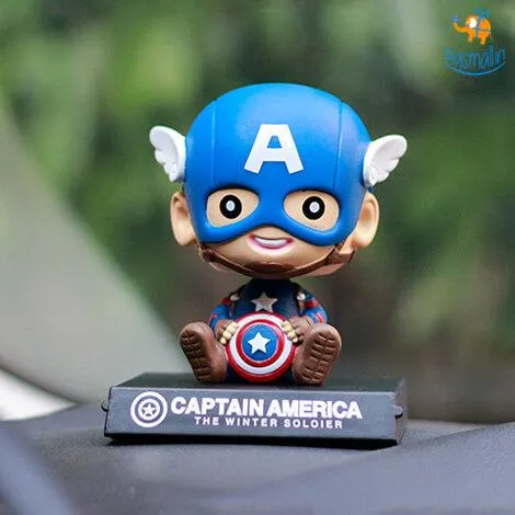 Baby Captain America Bobblehead