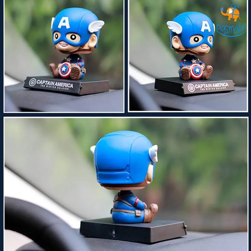 Baby Captain America Bobblehead