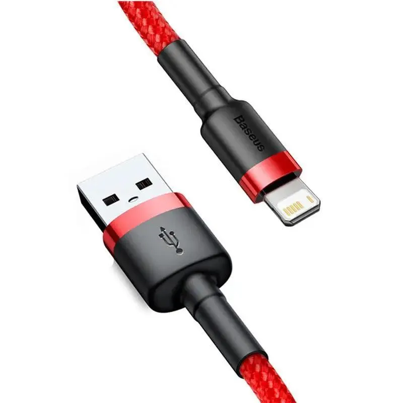 Baseus iPhone Pro Max Charging Cable: Fast Charge & Durable Data Transfer