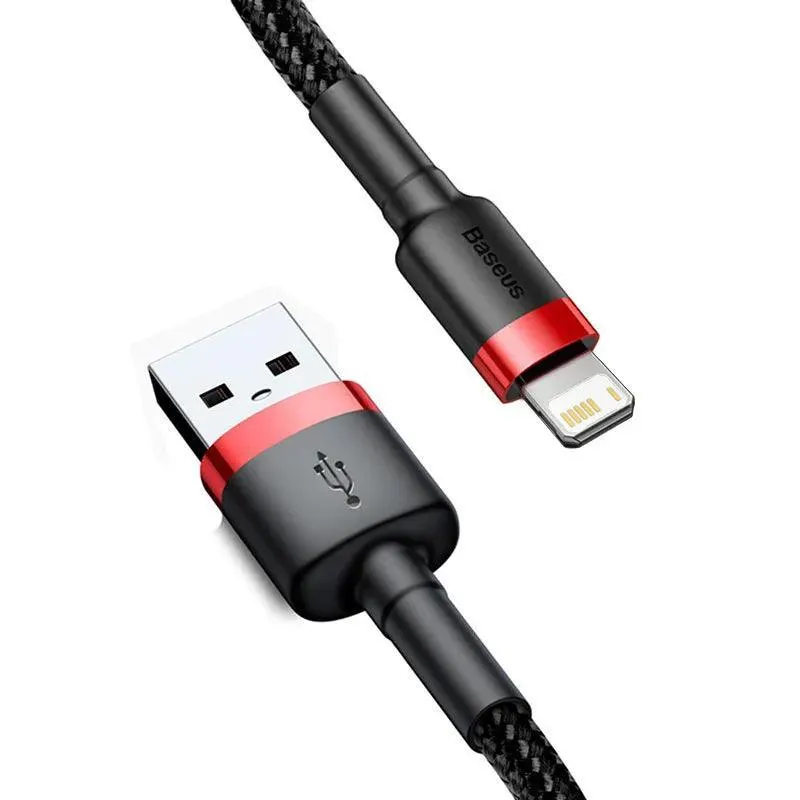 Baseus iPhone Pro Max Charging Cable: Fast Charge & Durable Data Transfer