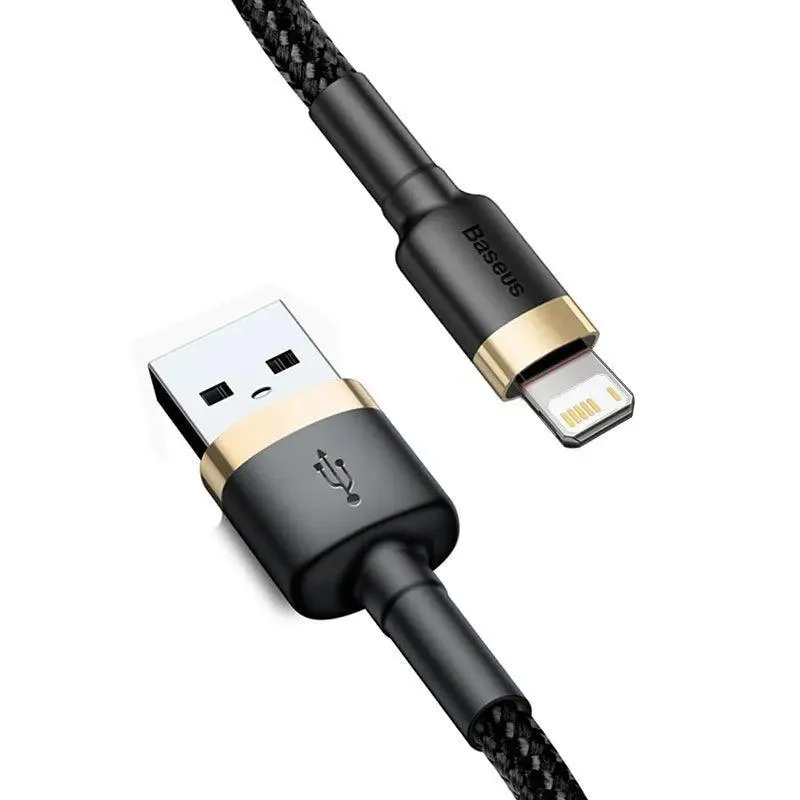 Baseus iPhone Pro Max Charging Cable: Fast Charge & Durable Data Transfer