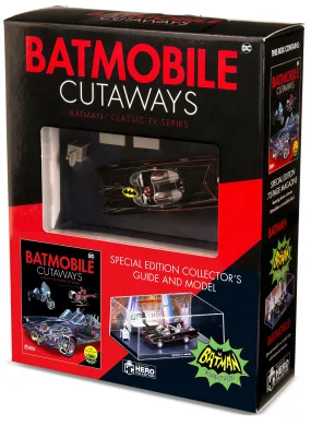 BATMOBILE CUTAWAYS CLASSIC BATMAN 66 TV SERIES W COLLECTIBLE