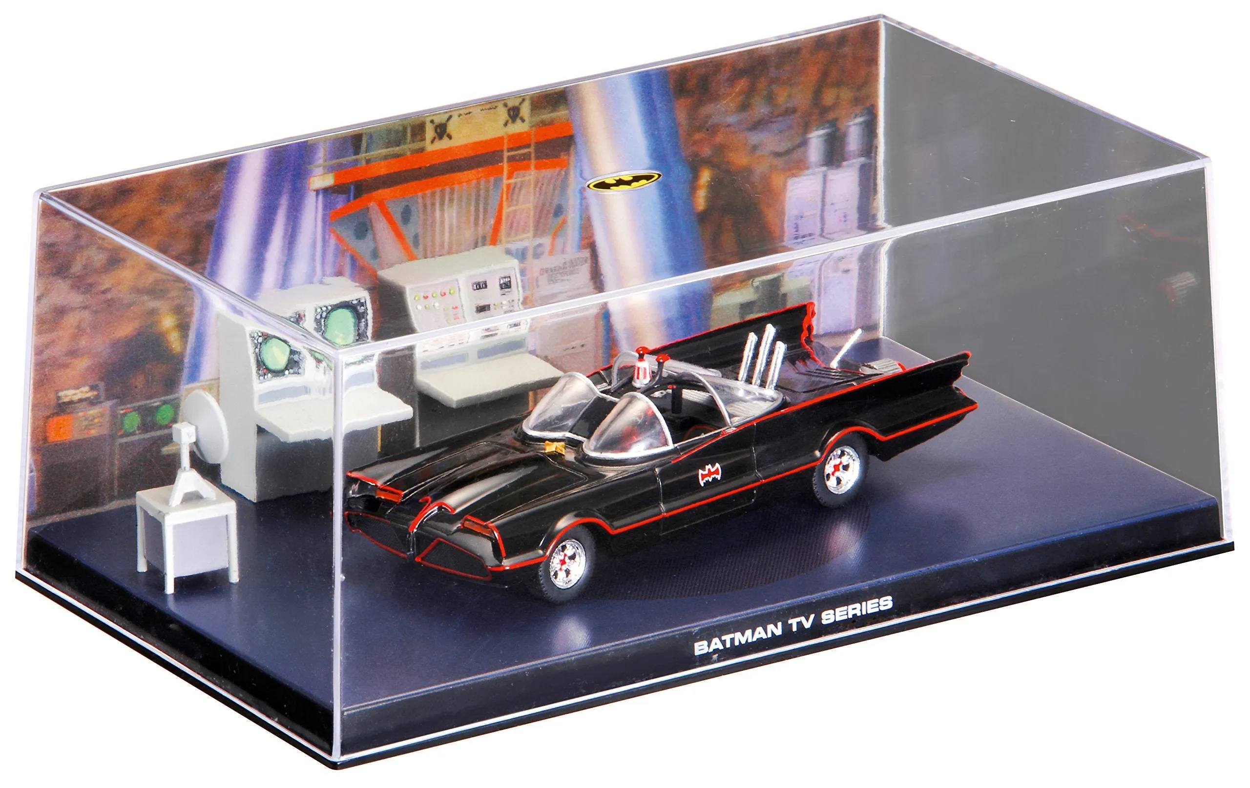 BATMOBILE CUTAWAYS CLASSIC BATMAN 66 TV SERIES W COLLECTIBLE