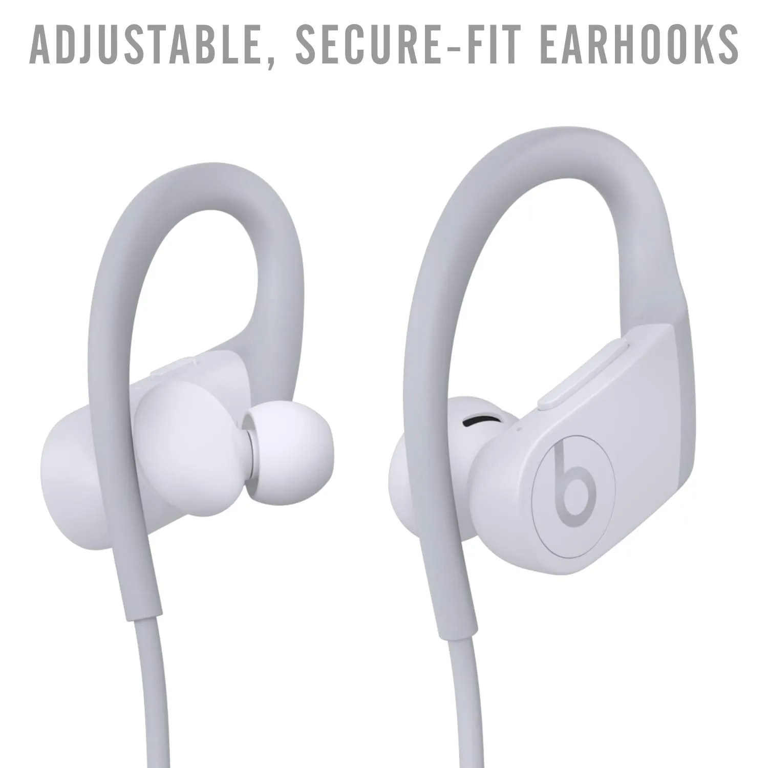 Beats by Dre Powerbeats High-Performance Wireless Earphones - White