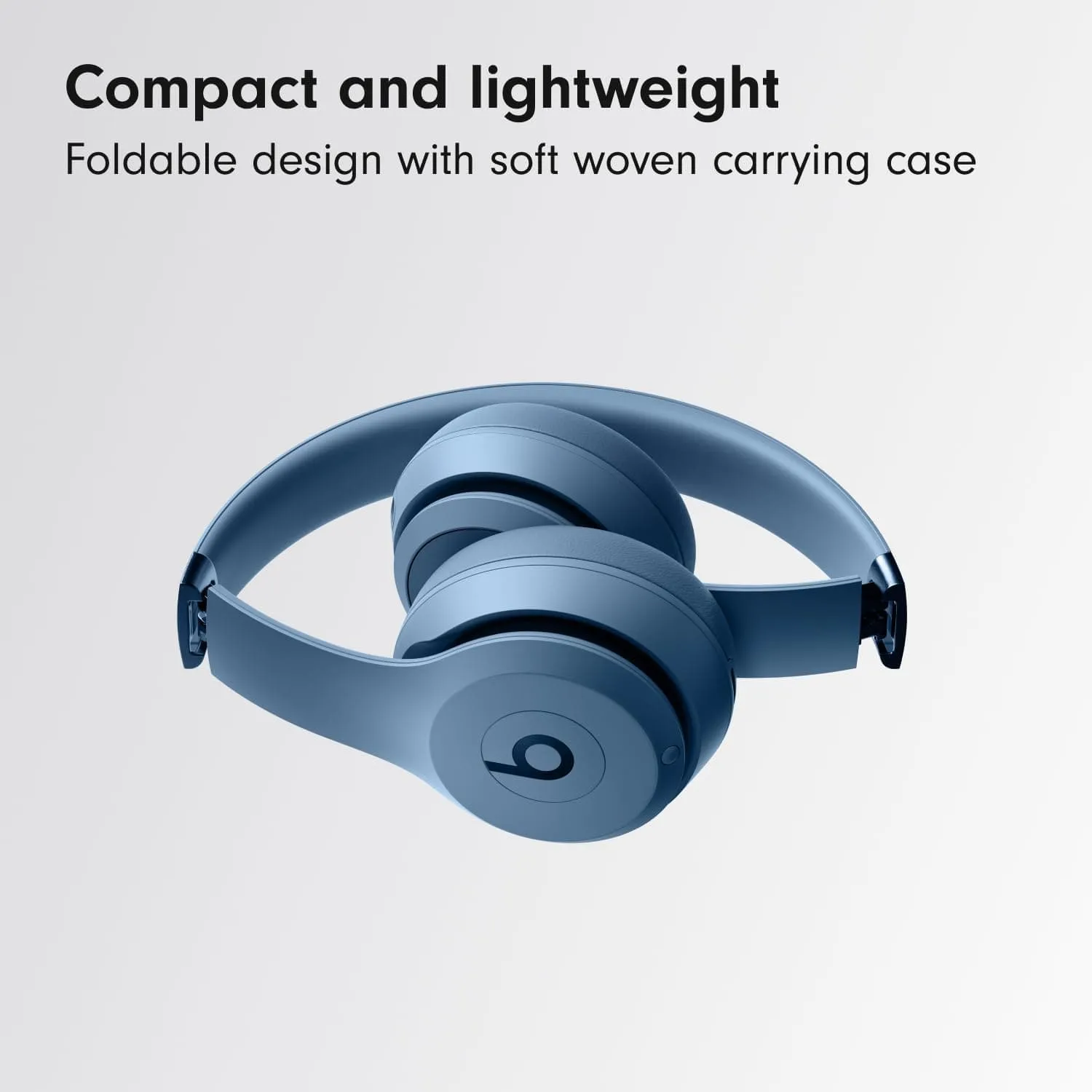 Beats Solo 4 On-Ear True Wireless Headphones - Slate Blue