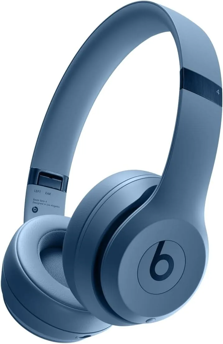 Beats Solo 4 On-Ear True Wireless Headphones - Slate Blue