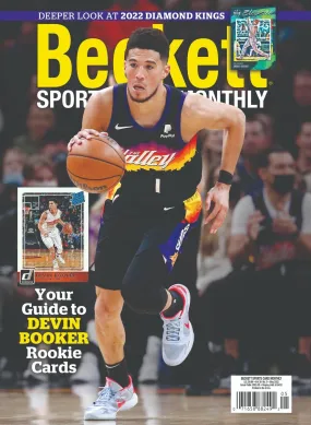 Beckett Sports Card Monthly Magazine