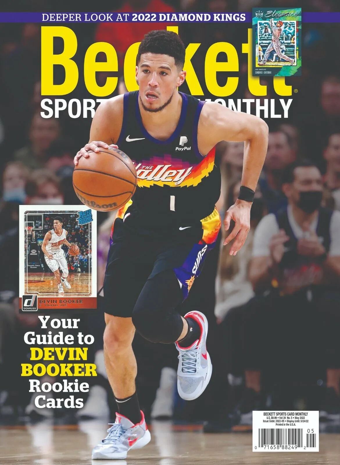 Beckett Sports Card Monthly Magazine