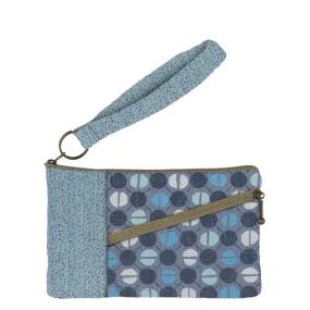 Beetle Wristlet-Pod Denim