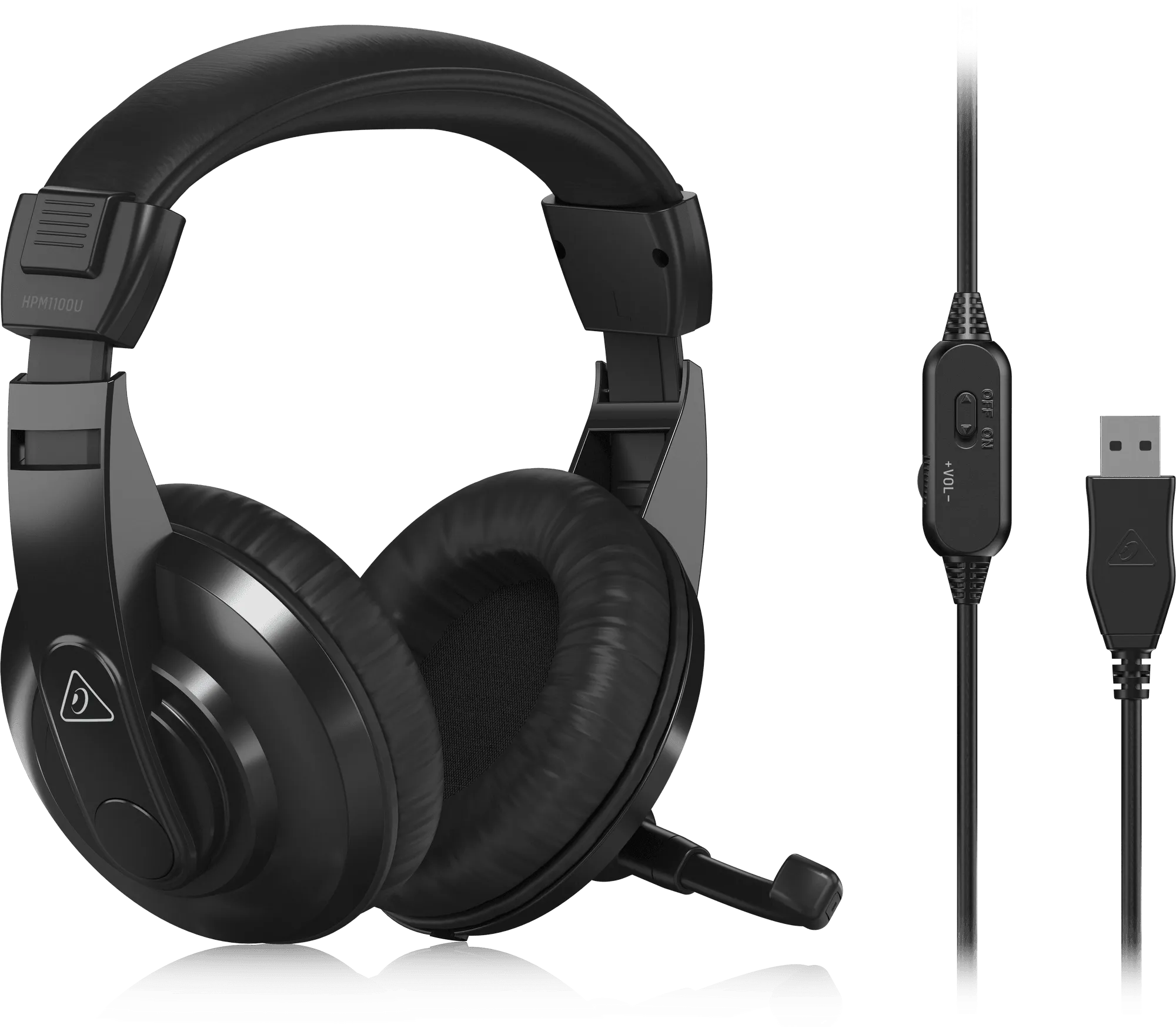 Behringer HPM1100U Multi-purpose USB Headset : USB