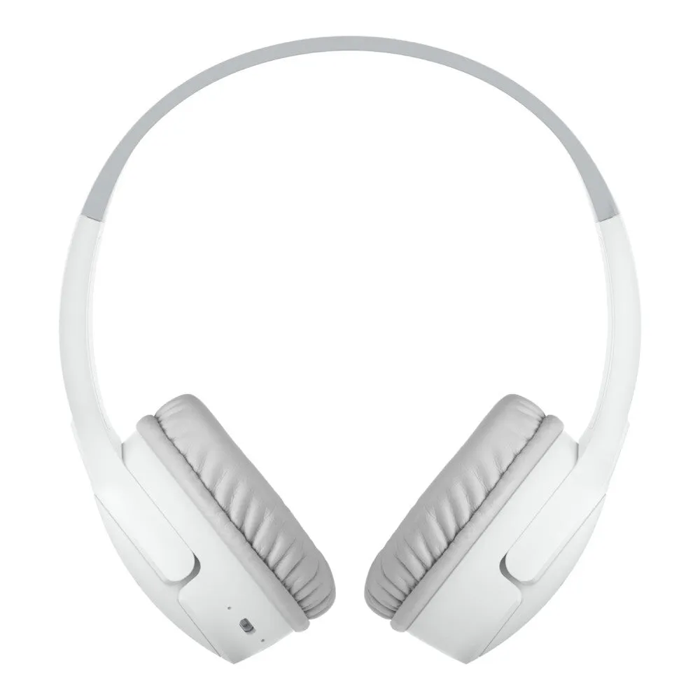 Belkin SOUNDFORM Mini Headset Wired & Wireless Head-band Music Micro-USB Bluetooth White