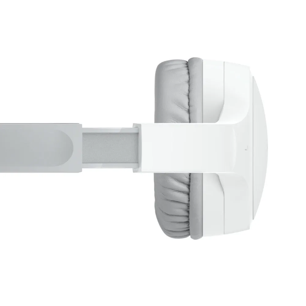 Belkin SOUNDFORM Mini Headset Wired & Wireless Head-band Music Micro-USB Bluetooth White