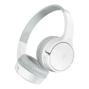 Belkin SOUNDFORM Mini Headset Wired & Wireless Head-band Music Micro-USB Bluetooth White