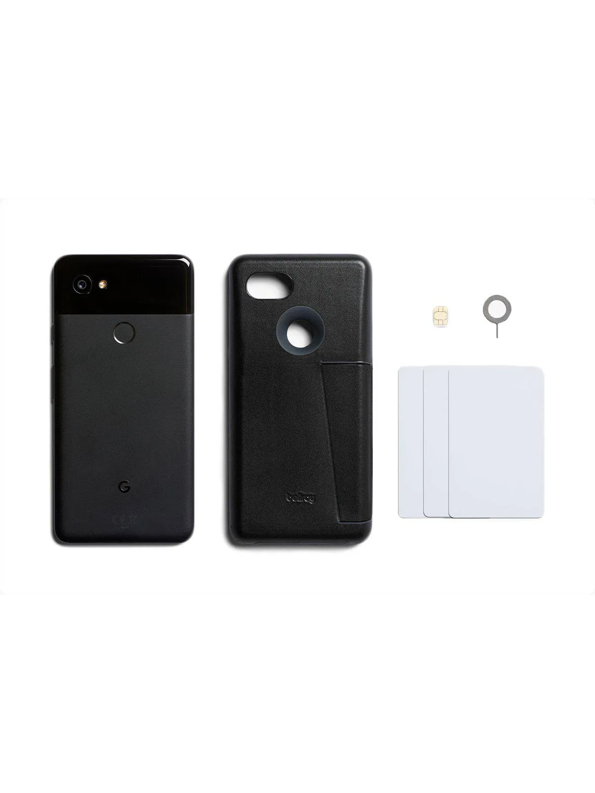 Bellroy Phone Case 3 Card Pixel 2XL Black