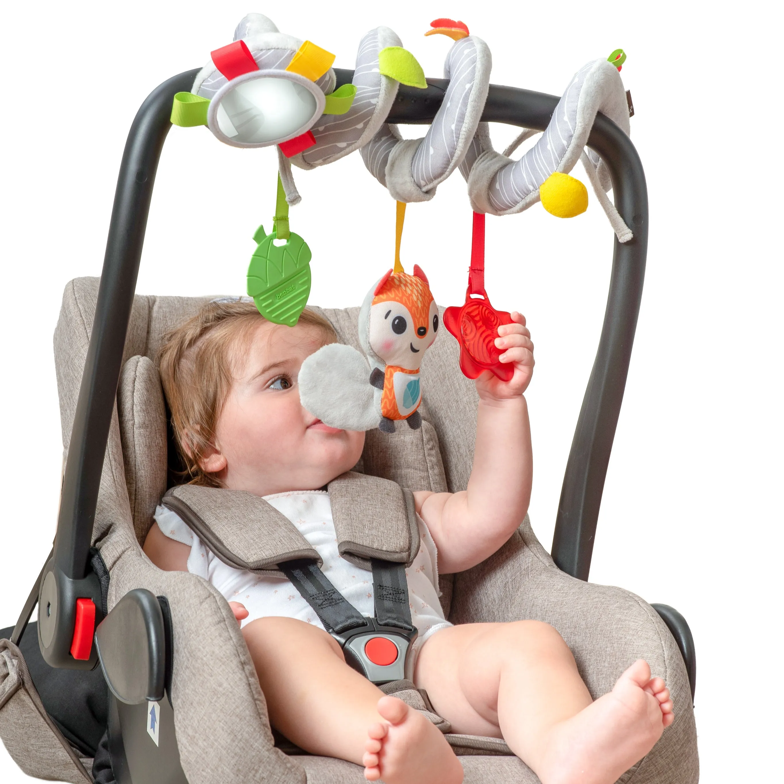 Benbat - Spiral Toy Crib Mobile