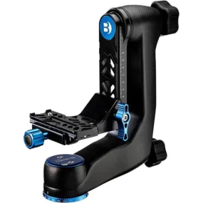 Benro Carbon Fiber Gimbal Head with PL100LW Plate