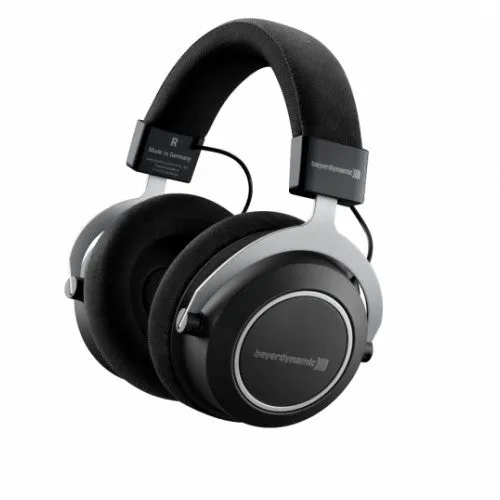 Beyerdynamic Amiron Wireless Tesla Closed Back Headphones Black Open Box Clearance