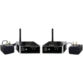 BIC America WTR-SYS Wireless Transmitter/Receiver Kit for Hookup of Wireless Subwoofers & Wireless Powered Speakers