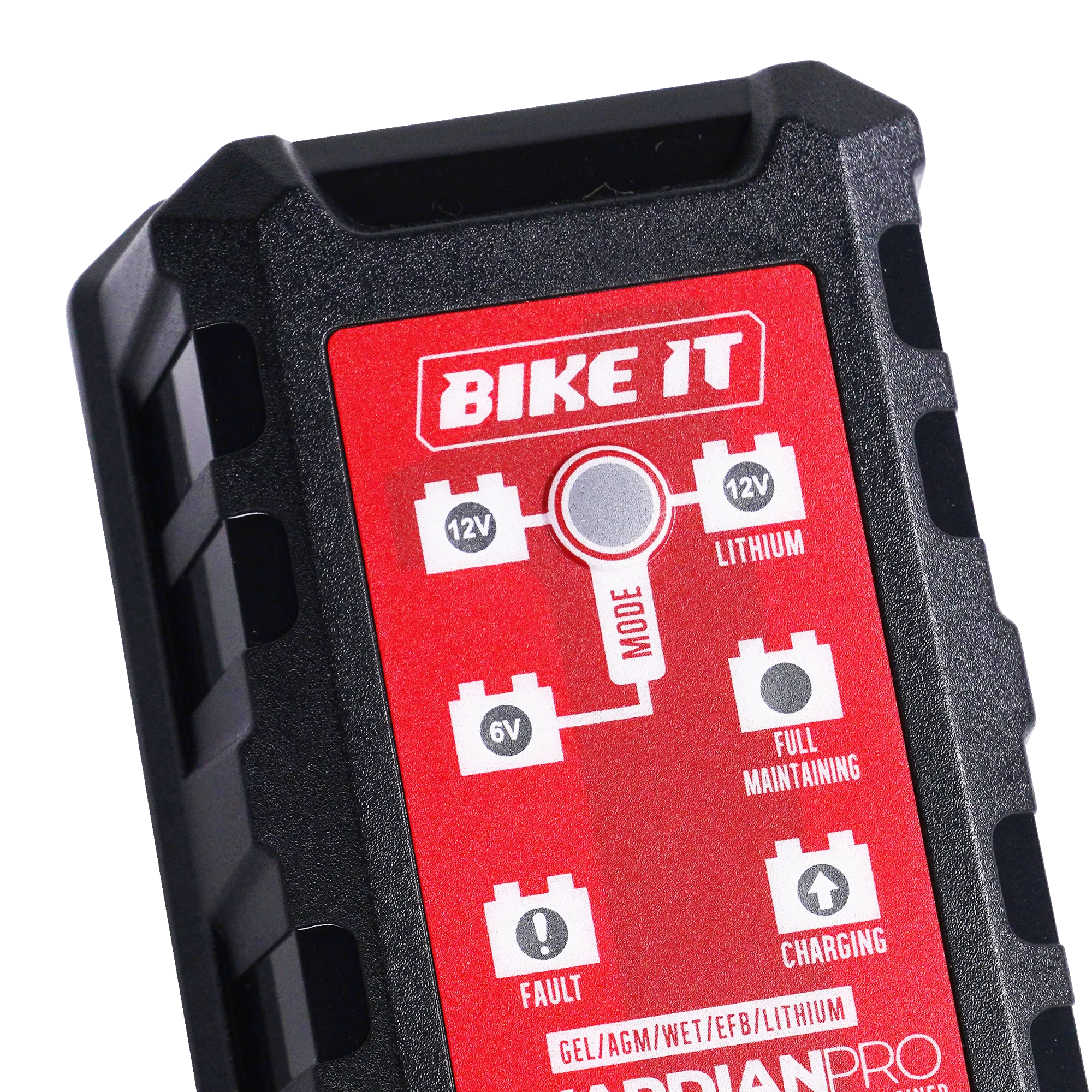 Bike It Guardian Pro 1 Intelligent Battery Charger and Maintainer 6/12v 1.5A