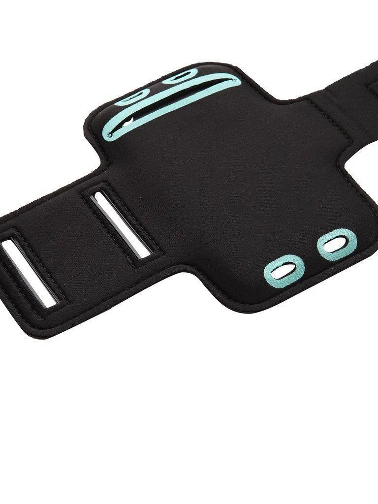 Black 5.5 Inch Mobile Phone Arm Belt